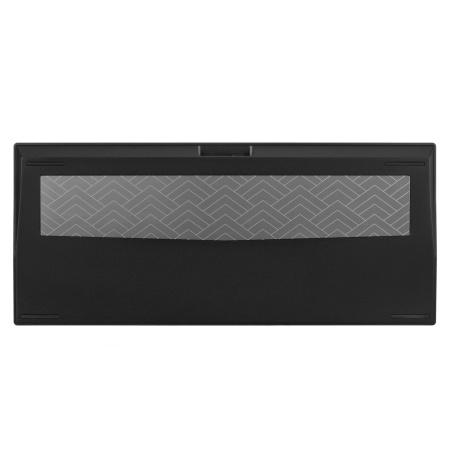 Клавіатура механічна Lemokey  P1 Pro 84Key, Keychron Super Banana, WL/BT/USB-A, QMK/VIA, Hot-Swap, EN/UKR, RGB,  Knob, Carbon Black - фото 5