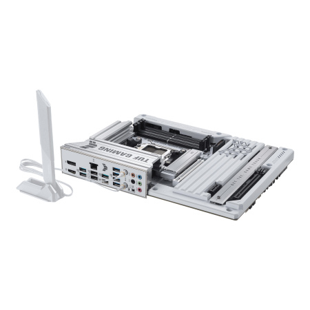 Материнcька плата ASUS TUF GAMING B850-BTF WIFI W sAM5 B850 4xDDR5 M.2 HDMI DP WiFi BT ATX BTF - фото 10