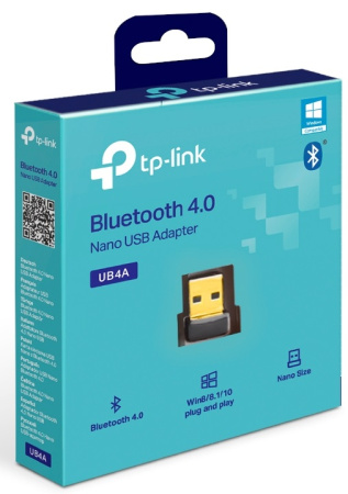 Адаптер Bluetooth TP-LINK UB4A BT4.0, USB - фото 4