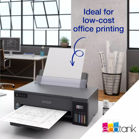 Принтер ink color A3 Epson EcoTank L11050 20_30 ppm USB Wi-Fi 4 inks - фото 5