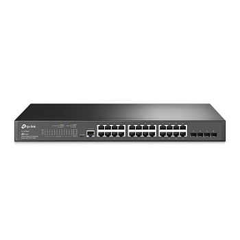 TP-Link Комутатор SG3428 24xGE, 4xSFP, Керований L2 TP-Link Комутатор SG3428 24xGE, 4xSFP, Керований L2