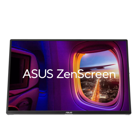Монітор портативний Asus 16" ZenScreen MQ16FC mHDMI, USB-C, OLED, 1920x1200, 16:10, 1ms, DCI-P3 95%, HDR10, Cover - фото 1