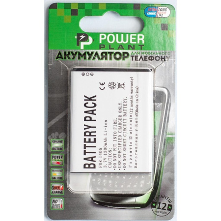 Акумуляторна батарея PowerPlant Samsung i405 (DV00DV6140) - фото 1