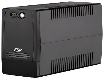 Джерело безперебійного живлення FSP FP1000, 1000VA/600W, LED, 4xC13