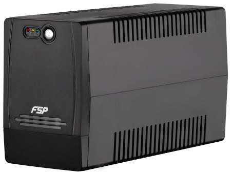 Джерело безперебійного живлення FSP FP1000, 1000VA/600W, LED, 4xC13 - фото 1