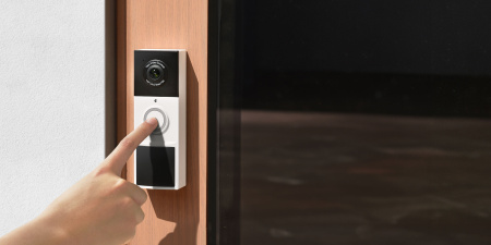 Розумний відеодзвоник з акумулятором TP-LINK Tapo D210 - фото 2