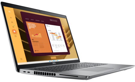 Dell Ноутбук Latitude 5550 15.6" FHD IPS AG, Intel U5-135U, 16GB, F1TB, UMA, Win11P, сірий - фото 2