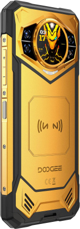 Смартфон Doogee S200X VIP 5G 6.72" 12/512ГБ, 2SIM, 10100мА•год, жовтий - фото 12 Смартфон Doogee S200X VIP 5G 6.72" 12/512ГБ, 2SIM, 10100мА•год, жовтий - фото 12