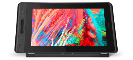 Графічний монітор Huion 13,3" Kamvas Pro 13, USB-C,чорний - фото 5