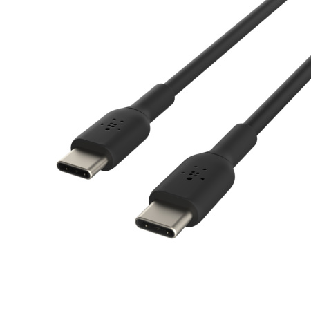 Кабель Belkin USB-C > USB-C заряджання/синхронізації 60Вт PD, 2м, PVC, чорний - фото 5