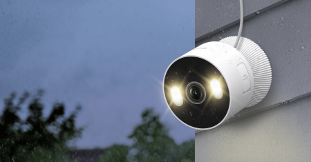 IP-Камера TP-LINK Tapo C113 3MP N300 microSD motion detection - фото 9