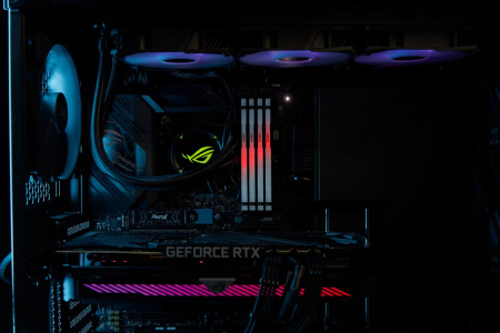 Kingston Пам'ять ПК DDR5 16GB 5600 FURY Beast RGB - фото 18