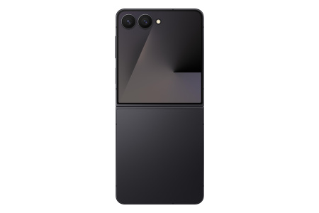 Смартфон Samsung Galaxy Flip 7 5G (F766) 6.9"/4.1"12/512ГБ, 1SIM, 4300мА•год, чорний глибокий - фото 4