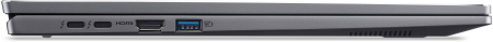 Acer Ноутбук Swift Go 16 SFG16-72 16" 3.2K OLED, Intel U7-155H, 32GB, F1TB, UMA, Lin, сірий - фото 8 Acer Ноутбук Swift Go 16 SFG16-72 16" 3.2K OLED, Intel U7-155H, 32GB, F1TB, UMA, Lin, сірий - фото 8