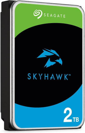 Seagate Жорсткий диск 2TB 3.5" 256MB SATA SkyHawk - фото 3