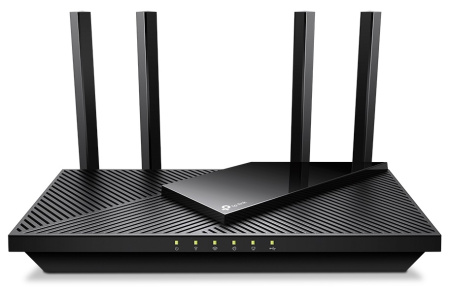 Маршрутизатор TP-LINK ARCHER AX55 PRO AX3000, 3xGE LAN, 1xGE WAN/LAN, 1x2.5GE WAN/LAN, 1xUSB 3.0, MESH - фото 1