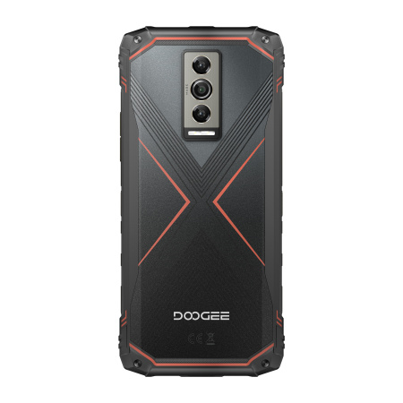 Смартфон Doogee Blade 10 Pro 6.56" 6/256ГБ, 2SIM, 5150мА•год, чорно-червоний - фото 6 Смартфон Doogee Blade 10 Pro 6.56" 6/256ГБ, 2SIM, 5150мА•год, чорно-червоний - фото 6