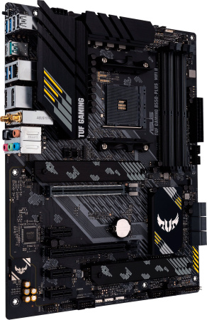 ASUS Материнcька плата TUF GAMING B550-PLUS WIFI II sAM4 B550 4xDDR4 M.2 HDMI DP Wi-Fi BT ATX - фото 3 ASUS Материнcька плата TUF GAMING B550-PLUS WIFI II sAM4 B550 4xDDR4 M.2 HDMI DP Wi-Fi BT ATX - фото 3