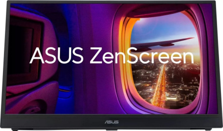 Монітор портативний Asus 16" ZenScreen MB16QHG HDMI, 2xUSB-C, Audio, IPS, 2560x1600, 16:10, 120Hz, DCI-P3 100%, HDR400, Cover - фото 1