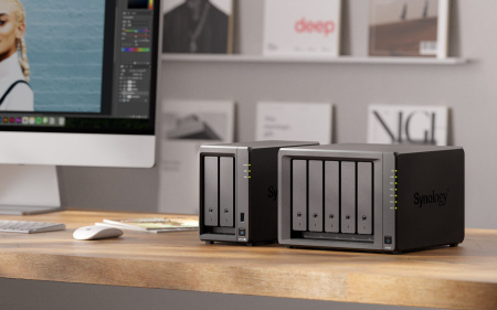 Мережеве сховище NAS Synology DS725+ - фото 2