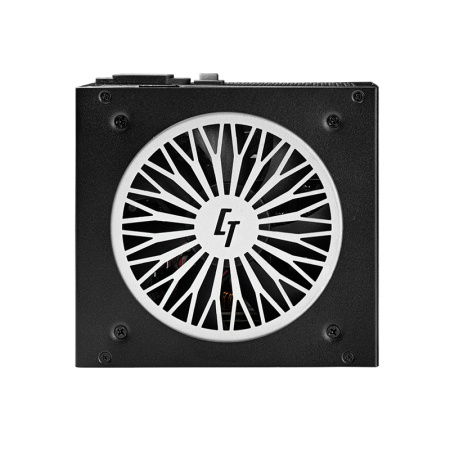 Блок живлення CHIEFTEC PowerUP  (850W), >90%, 80+ Gold, 120мм, 1xMB 24pin(20+4), 2xCPU 8pin(4+4), 3xMolex, 9xSATA, 6xPCIe 8pin(6+2), Fully Modular - фото 2