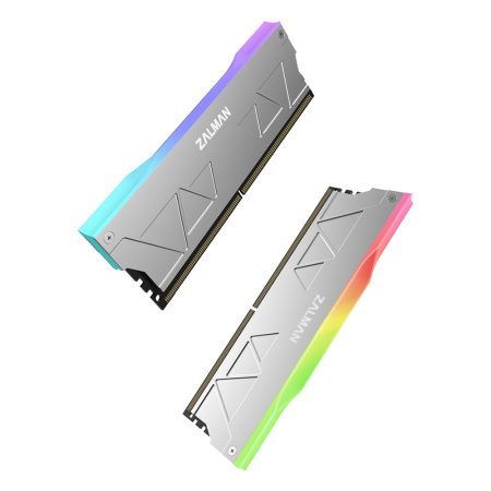 Радіатор охолодження для RAM Zalman MH10, ARGB Single/Double Sided RAM, 3-Pin, 5V, сріблястий - фото 4