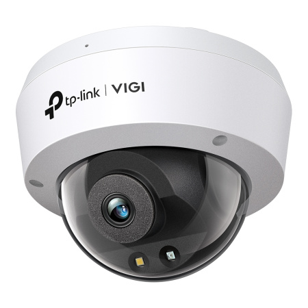 IP-Камера TP-LINK VIGI C240-4, PoE, 4Мп, 4  мм, H265+, IP66, Turret, кольорове нічне бачення, внутрішня - фото 1