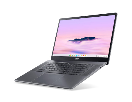 Acer Ноутбук Chromebook Plus CB515-2H 15" FHD IPS, Intel i5-1235U, 16GB, F512GB, UMA, ChromeOS, сірий - фото 20