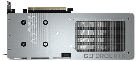 Відеокарта GIGABYTE GeForce RTX 5060 Ti 8GB GDDR7 AERO OC срібний - фото 4