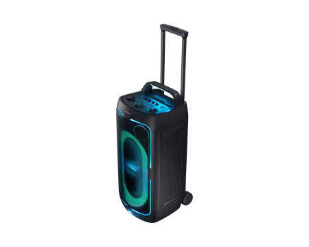 Акустична система Samsung MX-ST50F 240Вт, 2.0, BT, USB, 3.5 Mini Jack, IPX4, Party Lights+, SBC, AAC, чорний - фото 14