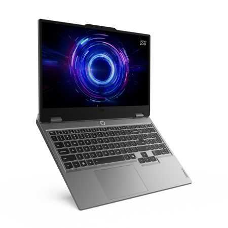 Ноутбук Lenovo LOQ 15IRX10 15.6" FHD IPS AG, Intel i7-13650HX, 24GB, F512GB, NVD5060-8, DOS, сірий - фото 5