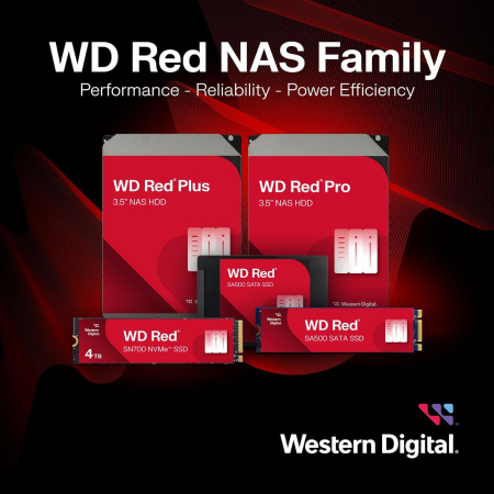 Жорсткий диск WD  8TB 3.5" 7200 256MB SATA Red Pro NAS - фото 6