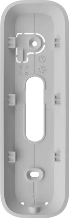 Відеодзвінок Ajax Doorbell, універсальне встановлення, 4 мп, 155° вертикальний 90° горизонтальний, іч 6м, дальнісь виявлення руху 4м, штучний інтелект, wi-fi, білий - фото 8