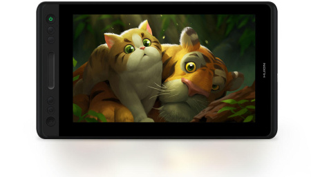 Графічний монітор Huion 13,3" Kamvas Pro 13, USB-C,чорний - фото 6