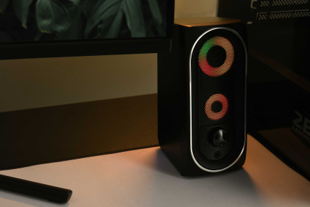 2E Акустична система PCS234 RGB, 2.0, USB, Black - фото 3 2E Акустична система PCS234 RGB, 2.0, USB, Black - фото 3