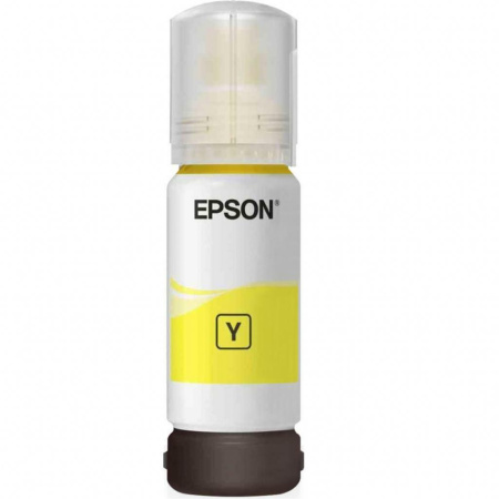 Контейнер з чорнилом Epson 106 EcoTank L7160/L7180 yellow - фото 3