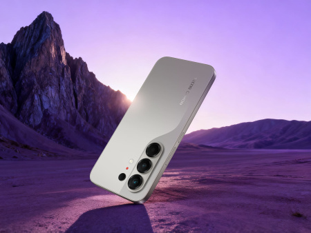 Смартфон TECNO Camon 50 (CN5) 6.78" 8/256ГБ, 2SIM, 6500мА•год, Nebula Titanium - фото 3