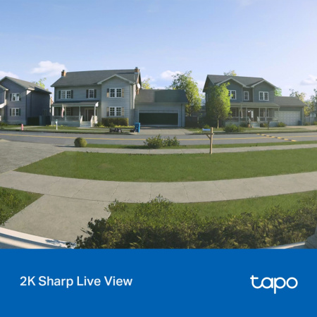 Розумний відеодзвоник з акумулятором TP-LINK Tapo D205 - фото 5