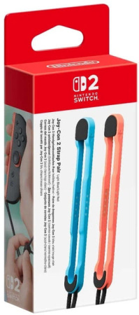 Ремінці до JOY-CON NINTENDO SWITCH 2 Синій та Червоний - фото 5