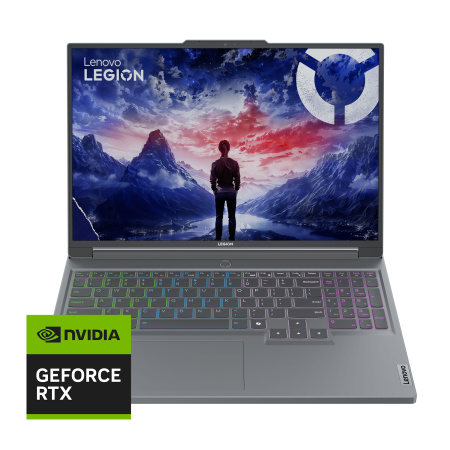 Lenovo Ноутбук Legion 5-16IRX9 16" WQXGA IPS AG, Intel i5-13450HX, 16GB, F512GB, NVD4060-8, DOS, сірий - фото 1 Lenovo Ноутбук Legion 5-16IRX9 16" WQXGA IPS AG, Intel i5-13450HX, 16GB, F512GB, NVD4060-8, DOS, сірий - фото 1
