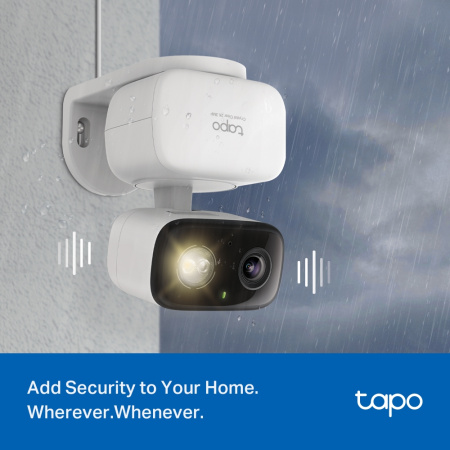 IP-Камера TP-LINK Tapo C216 3MP N300 microSD motion detection. зовнішня/внутрішня, AI - фото 6