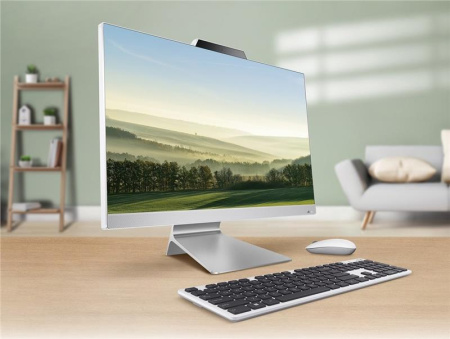 ASUS Комп'ютер персональний моноблок M3702WFAK-WPE0030 27" FHD AG, AMD R5-7520U, 16GB, F512GB, UMA, WiFi, кл+м, без ОС, білий - фото 2