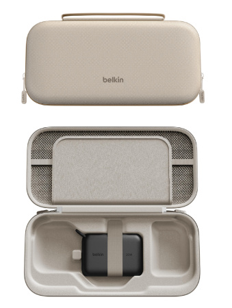 Чохол Belkin із акумулятором 10000мА·год для Nintendo Switch 2, Sand - фото 19