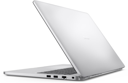 Ноутбук Dell Pro 16 16" FHD+ AG, Intel U7-255U, 32GB, F1TB, UMA, Win11P, сріблястий - фото 8