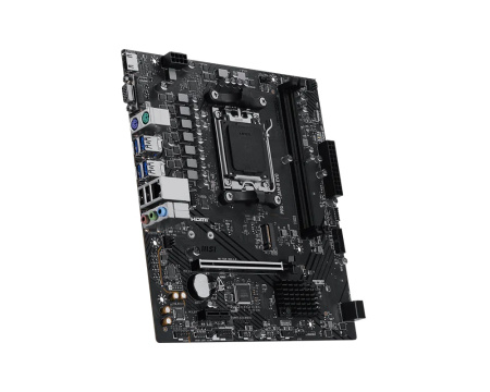 Материнcька плата MSI PRO A620AM-B EVO sAM5 A620 2xDDR5 M.2 HDMI D-Sub mATX - фото 2