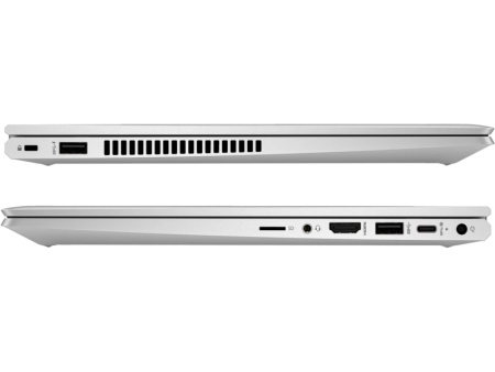 HP Ноутбук Probook x360 435-G10 13.3" FHD IPS Touch, AMD R7-7730U, 32GB, 2048GB, UMA, DOS, сріблястий - фото 4