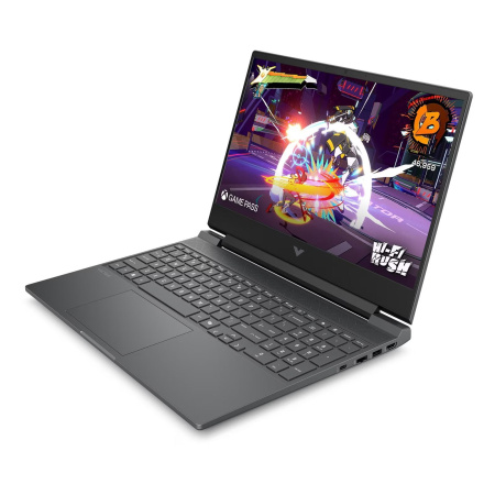 Ноутбук HP Victus 15-fa2084ua 15.6" FHD IPS AG, Intel 7-240H, 24GB, F1TB, NVD3050-6, DOS, сірий - фото 5