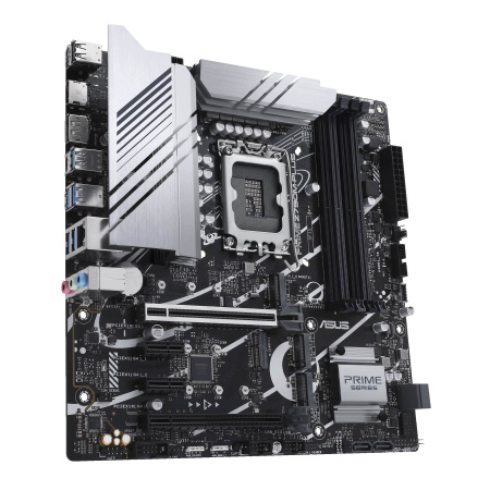 Материнcька плата ASUS PRIME Z790M-PLUS s1700 Z790 4xDDR5 M.2 HDMI DP mATX - фото 5