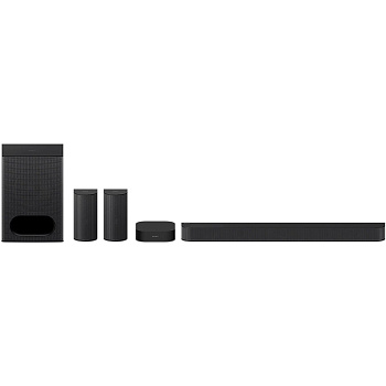Саундбар Sony HT-S60 1000Вт, 5.1, BT, HDMI-ARC, optical, sub, Dolby Atmos®/DTS:X®