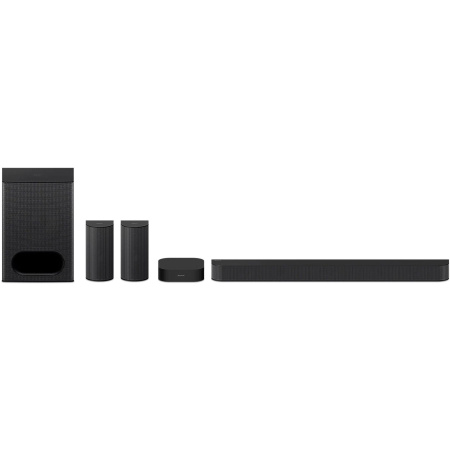 Саундбар Sony HT-S60 1000Вт, 5.1, BT, HDMI-ARC, optical, sub, Dolby Atmos®/DTS:X® - фото 1